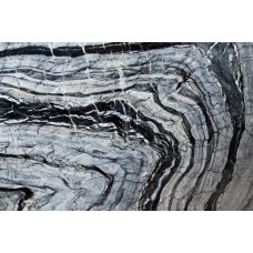 Мармур Nero Madera (Silver Wave)